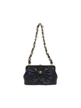 Chanel Shoulder Bag Black